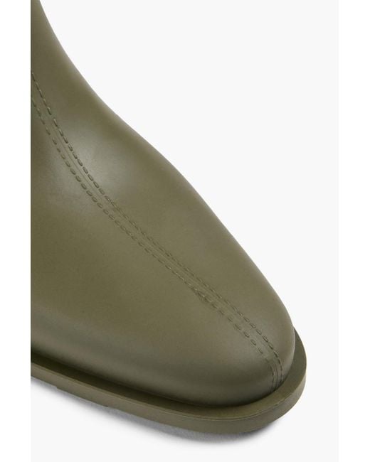 Totême  Green The Rain Rubber Boots