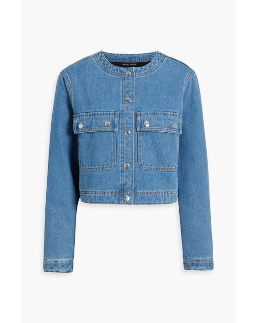 Veronica Beard Blue Brandy Denim Jacket