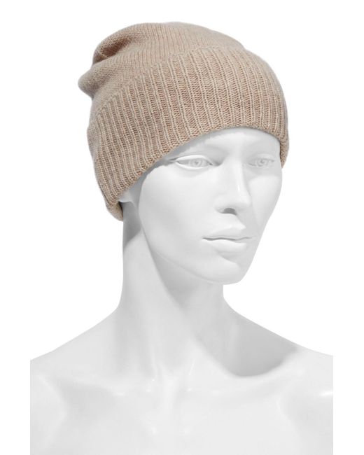 Iris \u0026 Ink Caroline Cashmere Beanie in 