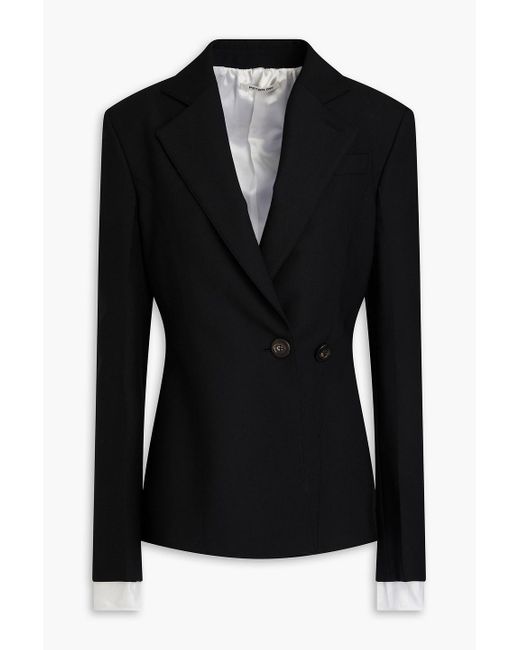 Peter Do Black Twill Blazer