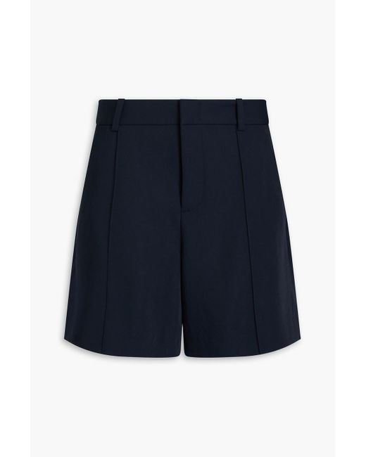 Vince Blue Shorts aus cady