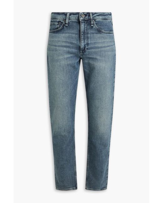 Rag & Bone Blue Fit 2 Slim-fit Denim Jeans for men