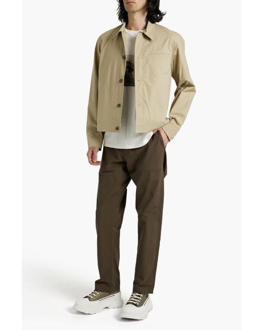 Rag & Bone Green Cliffe Cotton-blend Ripstop Pants for men