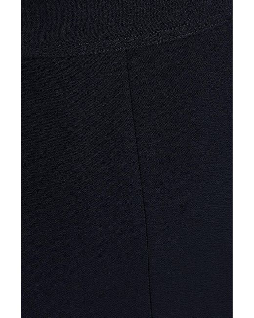 Totême  Blue Crepe Midi Skirt