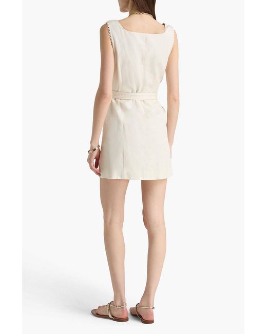 saloni lina short dress SALONI Women's Lina Short Dress, Thistledown Papyrus Plmt, Pink, Print, 4 at Amazon Women's Clothing store