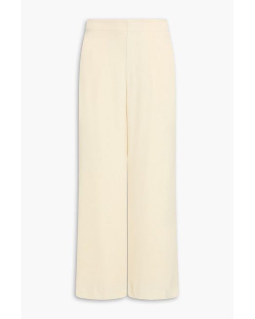 Rag & Bone Natural Blanca Satin Wide-Leg Pants