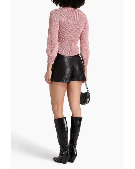 IRO Pink Salali Knitted Sweater
