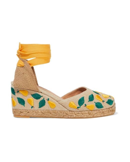 castaner espadrilles beige