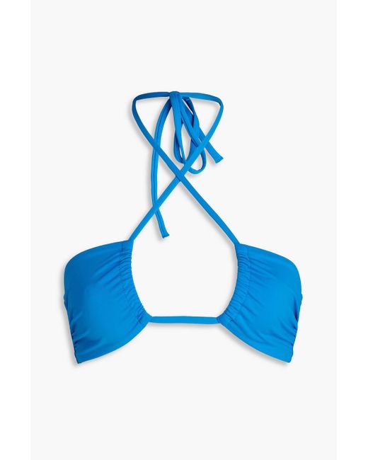 Bondi Born Blue Anna neckholder-bikini-oberteil
