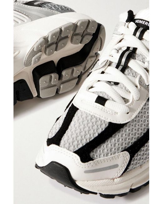 Nike Gray Zoom Vomero 5 Rubber-Trimmed Mesh Sneakers for men