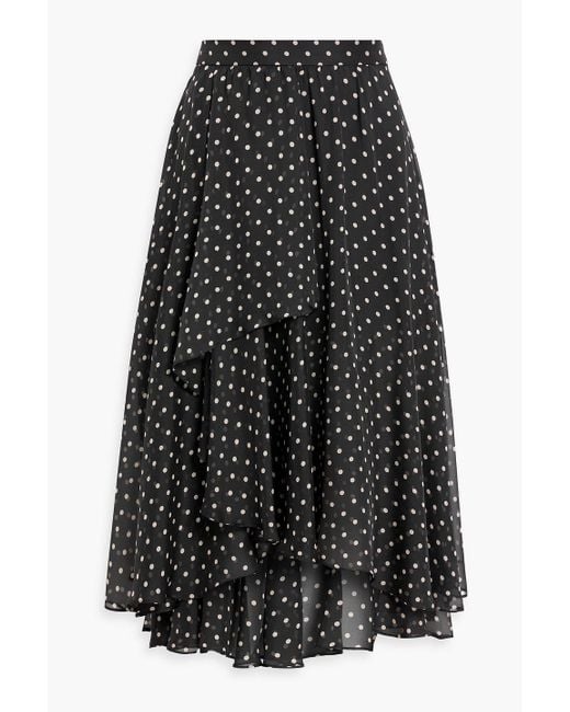 Mikael aghal polka dot dress hotsell