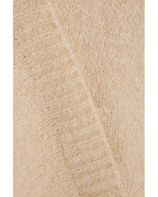 Lisa Yang Natural Ember Cashmere Turtleneck Vest