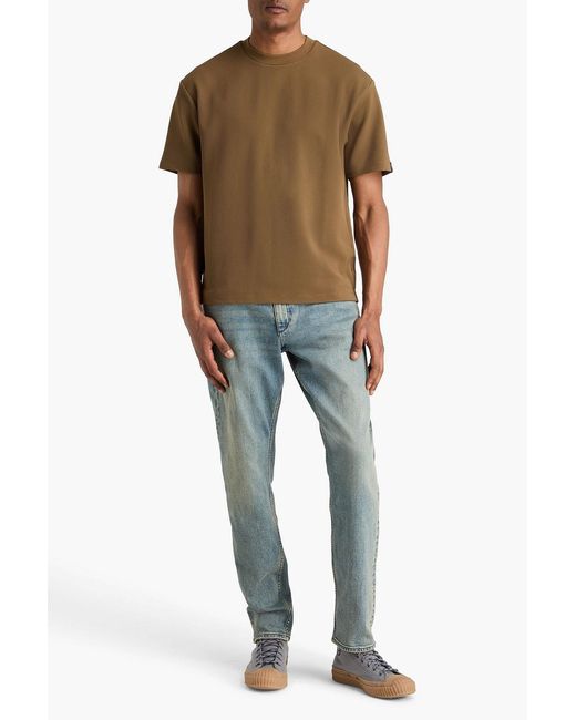 Rag & Bone Brown Simon Stretch-Jersey T-Shirt for men