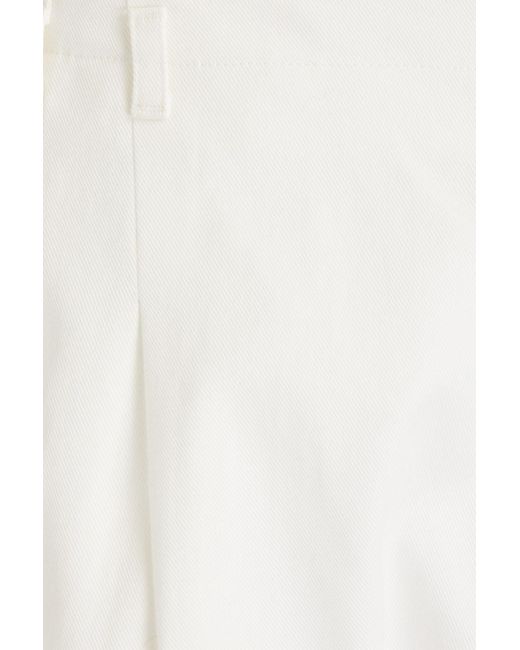 Dolce & Gabbana Hose aus twill aus stretch-baumwolle in White für Herren