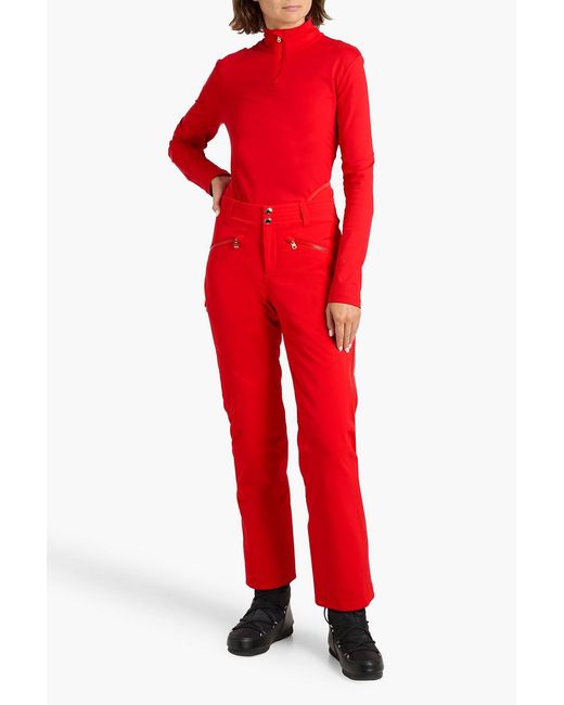 Bogner Red Bond Ski Pants