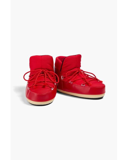 Moon Boot Schneestiefel "icon evolution" in Red für Herren