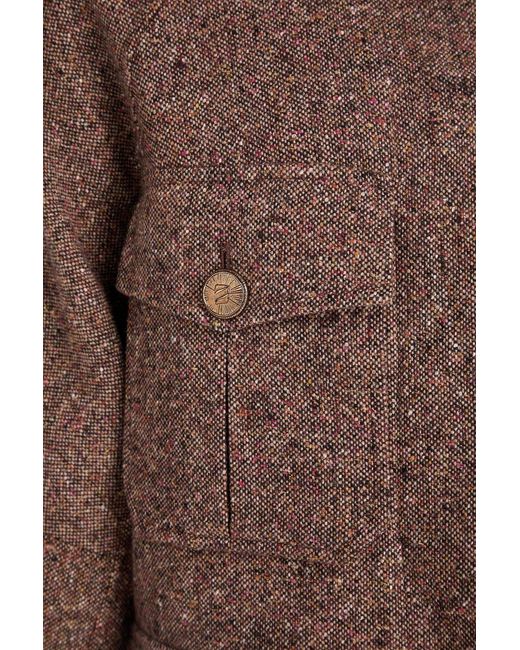 Zimmermann Brown Tweed Jacket