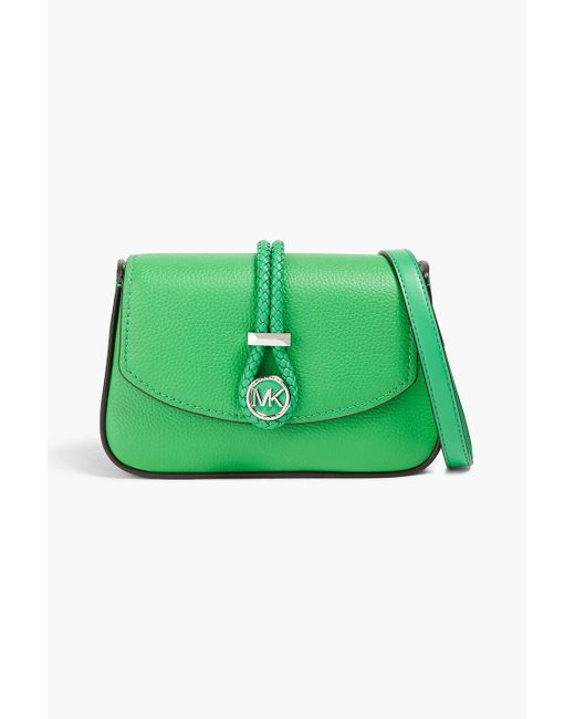 Michael Kors Green Leather Small Dillon Tote at 1stDibs | michael kors green  bag, michael kors green purse, green michael kors purse