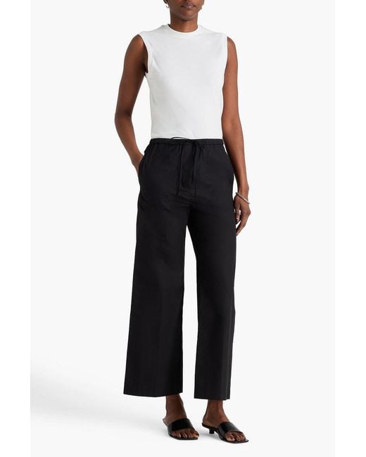 Totême White Stretch-jersey Top