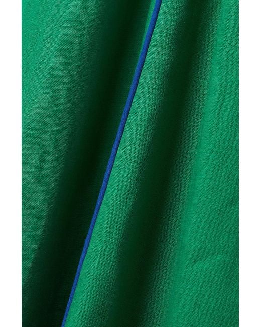 linen dress for italy Linen Straight Cut Dress, the italian Linen Shop by Luiselle M main image 1