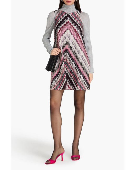 fitted knit midi dress Long Sleeve Shimmer Knit Midi Dress In Bronze Black main image 0