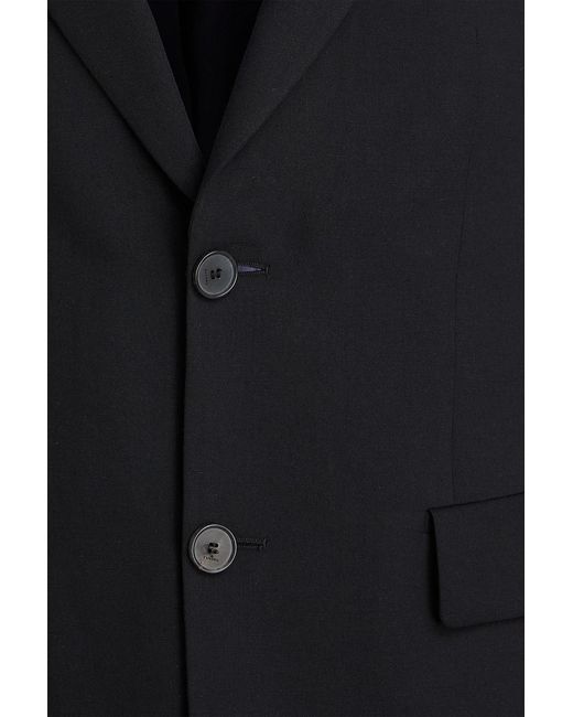 Sandro Black Twill Blazer for men