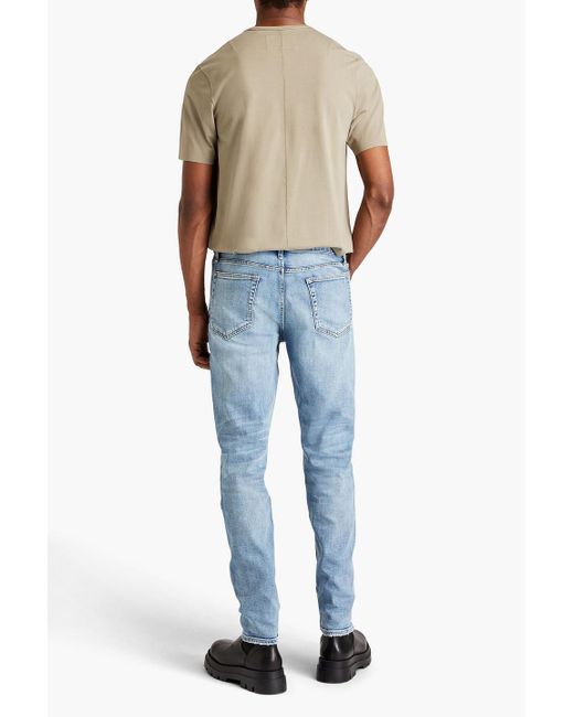 Rag & Bone Fit 2 authentic jeans aus denim in Blue für Herren