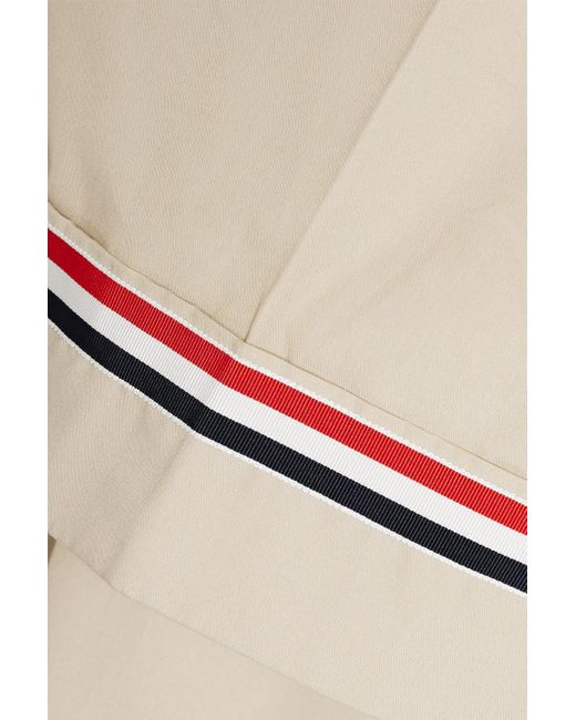 Thom Browne Natural Grain De Poudre Pants for men