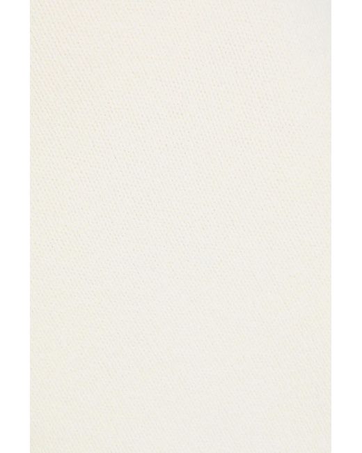 Theory Natural Merino Wool-Blend Mini Skirt