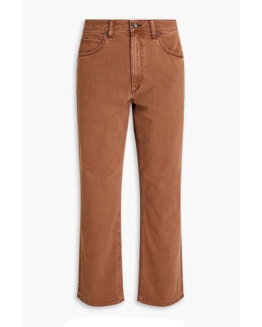 Rag & Bone Brown Fit 4 Straight-leg Denim Jeans for men