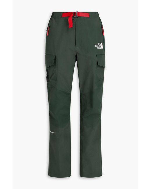 SOUKUU by THE NORTH FACE x UNDERCOVER Green Geodesic Ski Pants for men