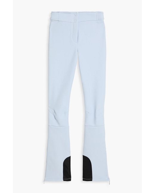 CORDOVA Blue Saint Moritz Softshell Bootcut Ski Pants