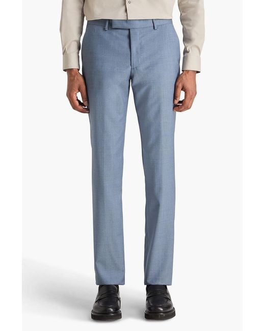 Paul Smith Blue Wool Suit for men