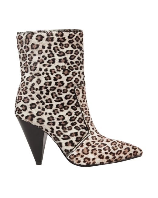 stuart weitzman animal print boots
