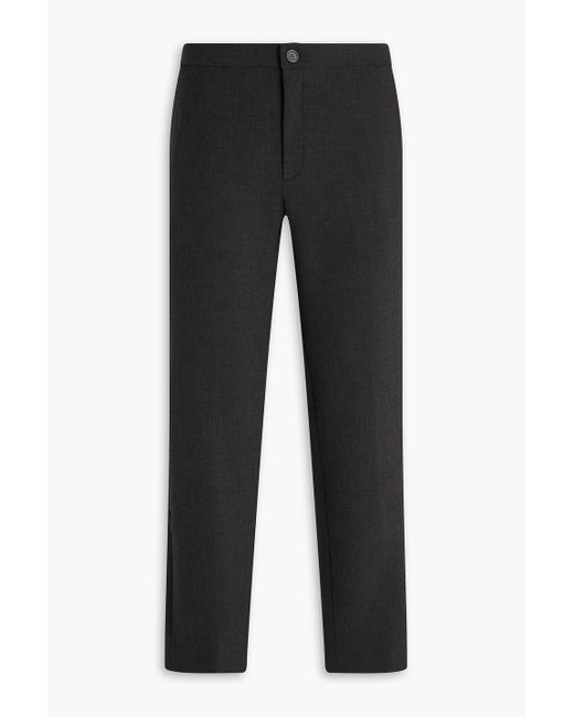 Sandro Black Woven Pants for men