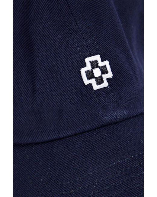 Sandro Blue Embroidered Cotton-twill Baseball Cap