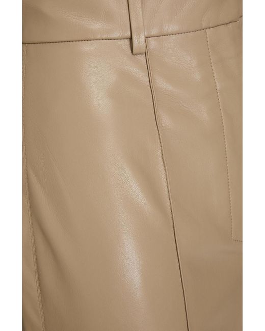 Nanushka Natural Leena Okobortm Flared Pants