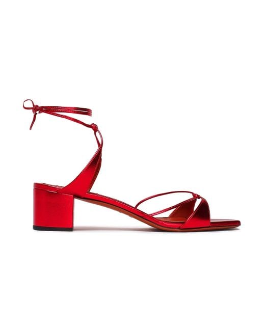 Missoni Red Sandals