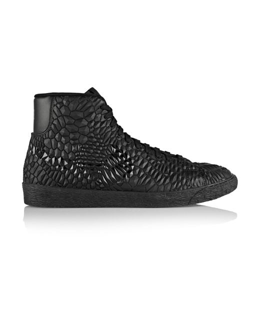 Nike blazer mid diamondback black clearance