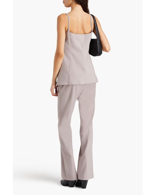 Helmut Lang Pink Twill Top