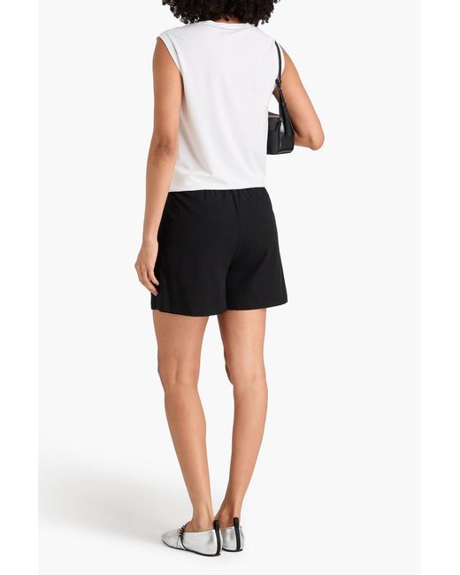 Theory White Jersey Top