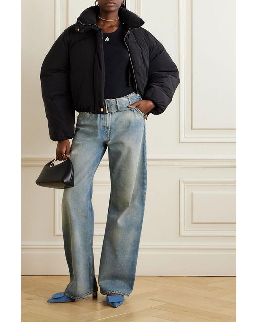 Jacquemus Black Caraco Padded Shell Jacket