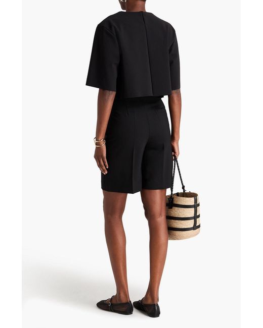 Rohe Black Scuba Top