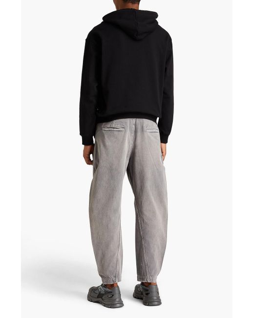 John Elliott Sendai karottenjeans aus ausgewaschenem denim in Gray für Herren