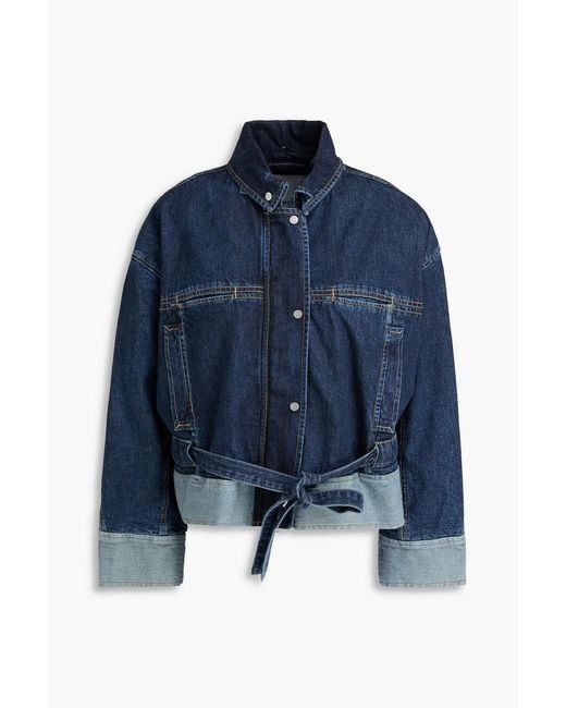 3.1 Phillip Lim Blue Denim Jacket