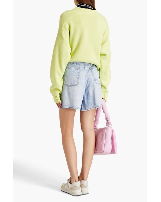 Rag & Bone Blue Maya Printed Tm Shorts