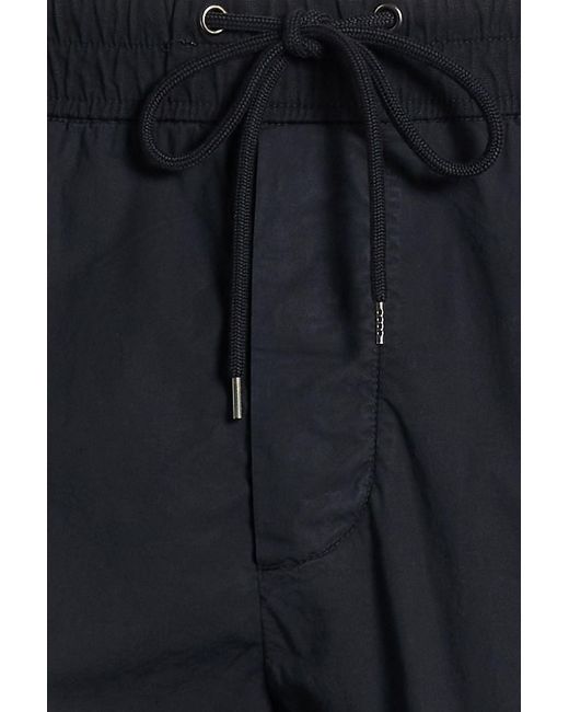 James Perse Blue Stretch-cotton Cargo Pants for men