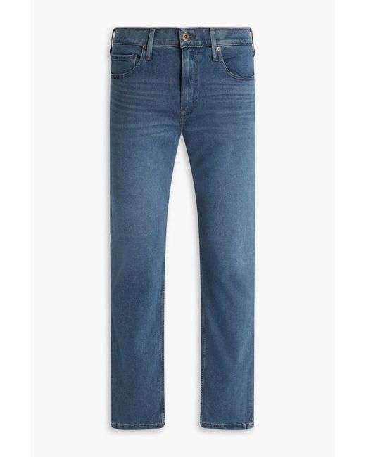 PAIGE Blue Federal Slim-fit Denim Jeans for men