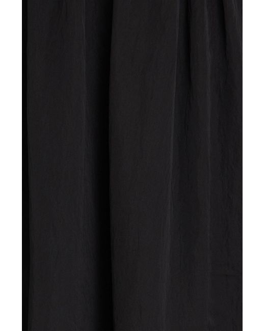 Sandro Black Maxi Dress