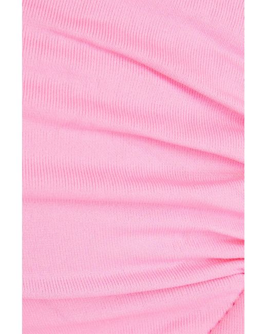 Melissa Odabash Pink Barbados Underwired Bandeau Bikini Top